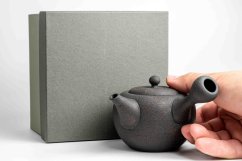 Seiho - Tsuzuki Takao - BlackRed Kyusu - 220 ml