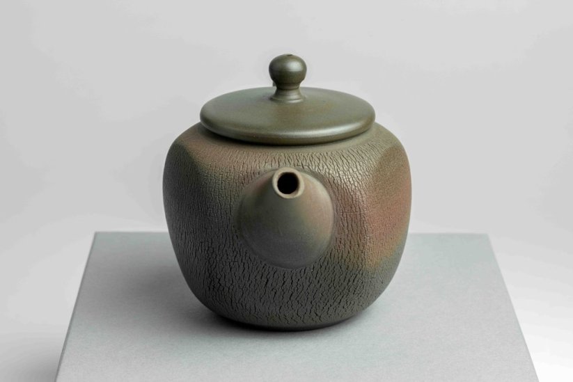 Jinshu Yohen Pentagonal Teapot - 140ml