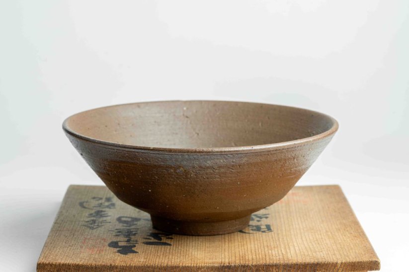 Kaneshige Ritouen Bizen Vintage Chawan