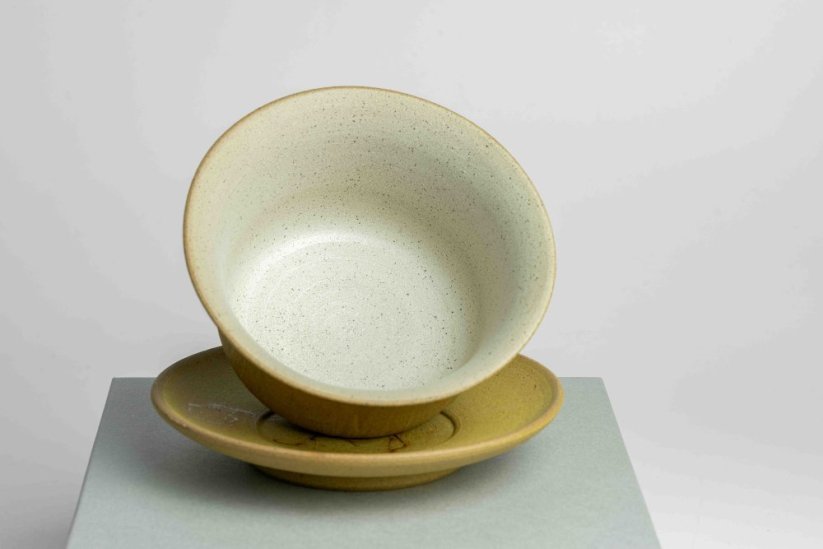 Jinshu Gaiwan Brown Mogake - 110ml