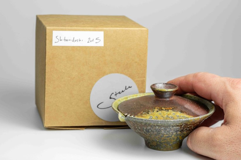 J. Steel Anagama Shiboridashi no.2 - 75ml