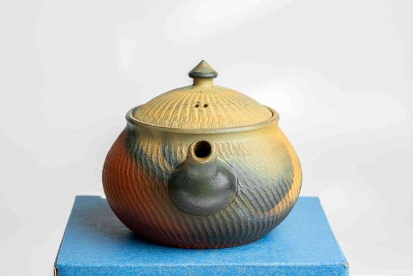 Mori Iroku IV Banko-Yaki Pot - 140ml