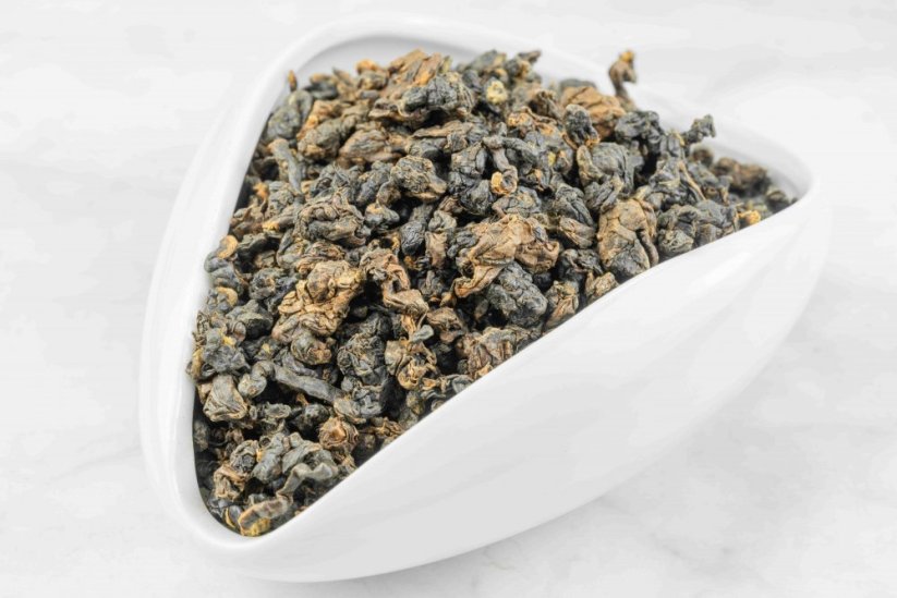 Tsou Alishan Dark Age 2017 - 50g - Váha: 100g