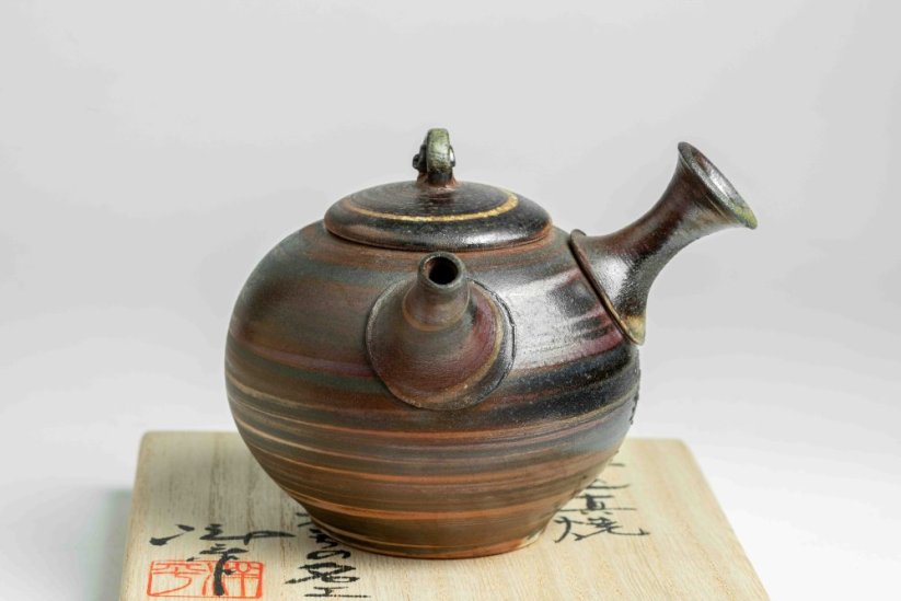 Konishi Yohei Nerikomi Kyusu - 200ml