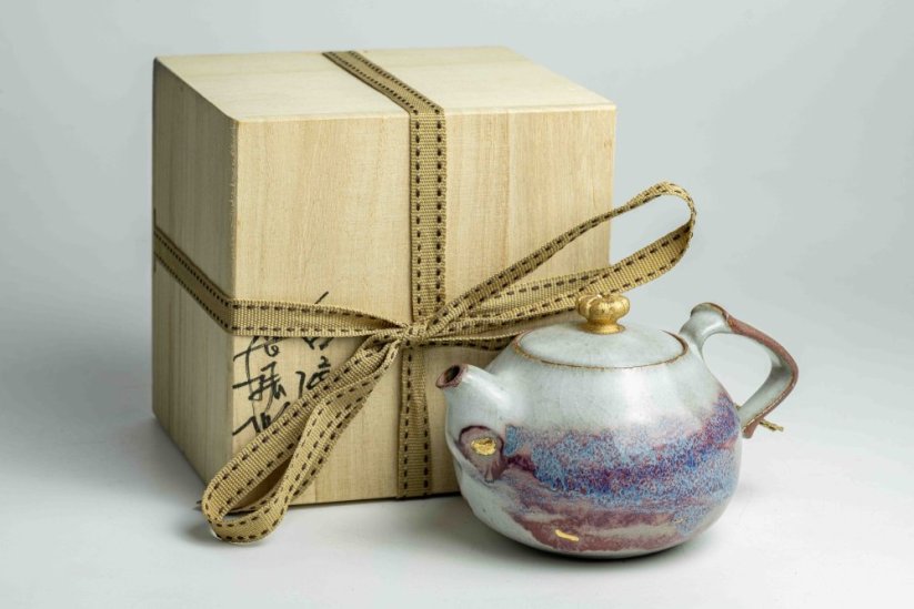 Jhang Jhensing Typhoon Glaze Pot  - 160ml