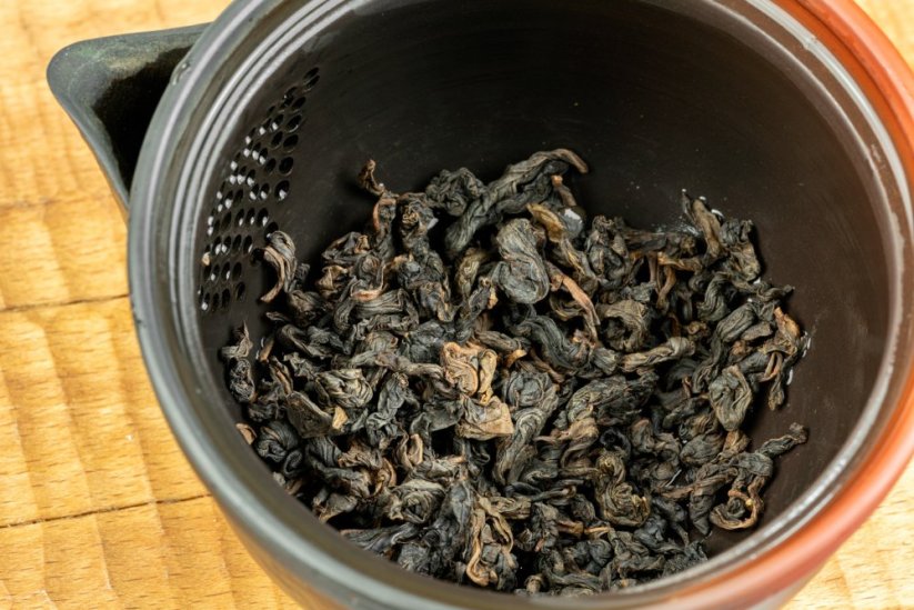 1983 Muzha Tie Guan Yin - 50g - Weight: 50g