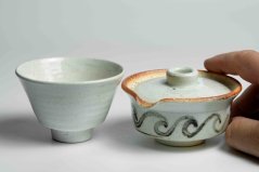 Shiboridashi  Set White Decor - 100ml