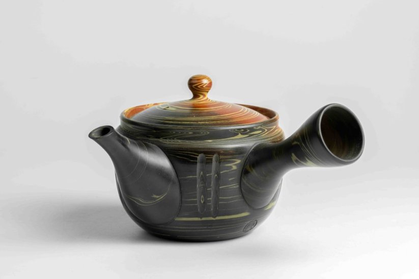 Seiho - Tsuzuki Takao - Nerikomi Kyusu - 220 ml