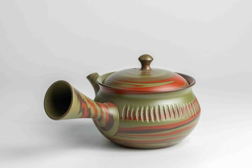 Keiyo Kuwayama Nerikomi Kyusu - 250ml