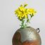 Sanroku Kiln Bizen Kake-hanaire Vase - 10cm