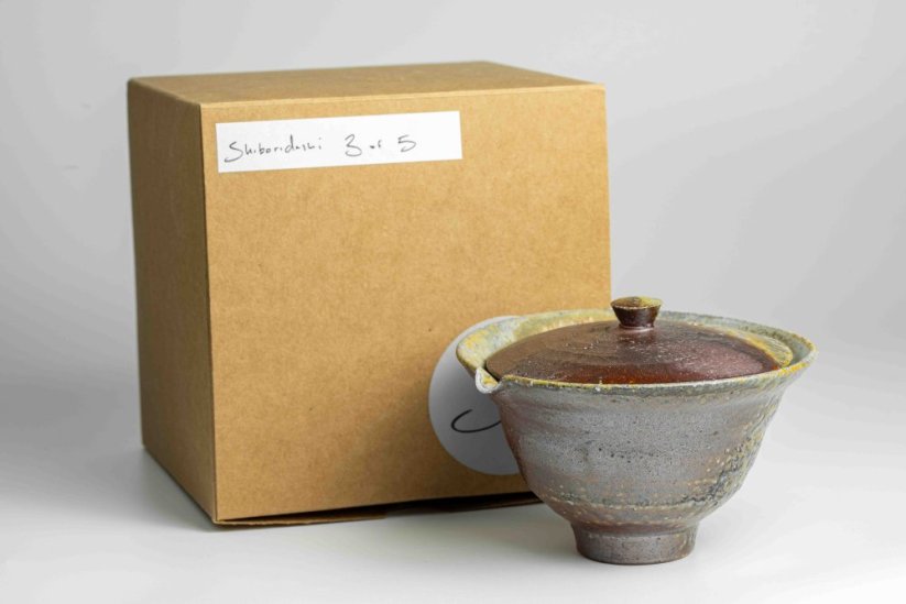 J. Steel Anagama Shiboridashi no.3 - 140ml