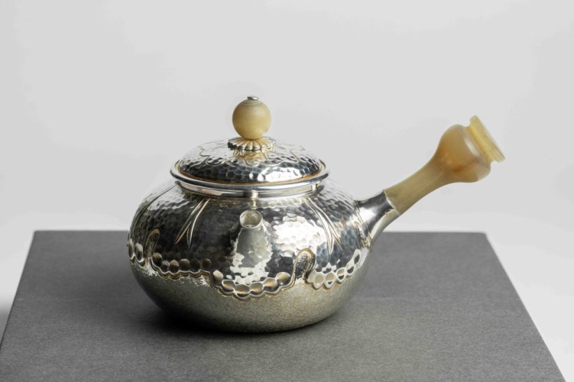 Pure Silver Kyusu - 100ml