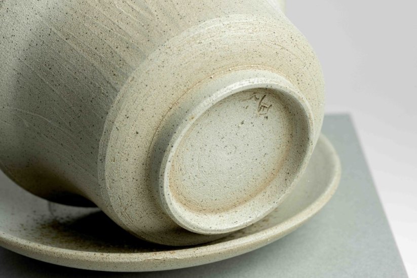Jinshu Gaiwan White Oyster Shell - 110ml