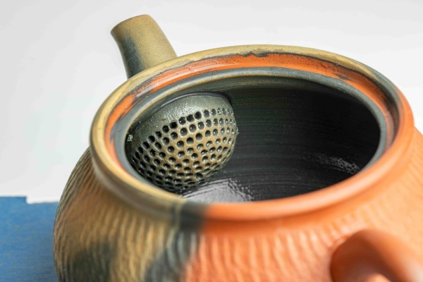 Mori Iroku IV Banko-Yaki Pot - 140ml