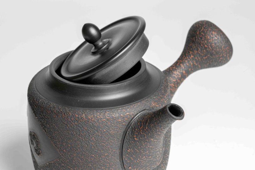 Seiho - Tsuzuki Takao - Black Kyusu - 290 ml