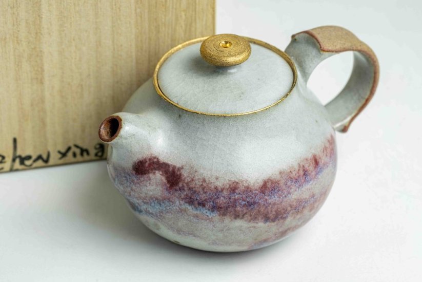 Jhang Jhensing Typhoon Glaze Pot  - 90ml