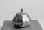 Pure Silver Hammered Tea Pot - 130ml