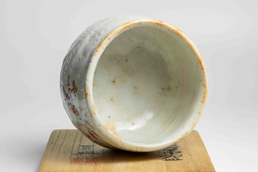 Vintage Tomatsu Manten Shino Chawan
