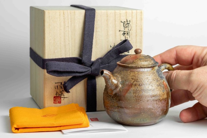 Masaaki Kobashi Yohen Teapot - 210ml