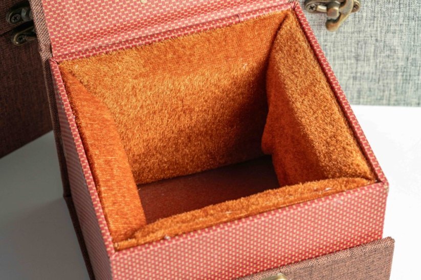 Gift Box - Barva: Hnědá S