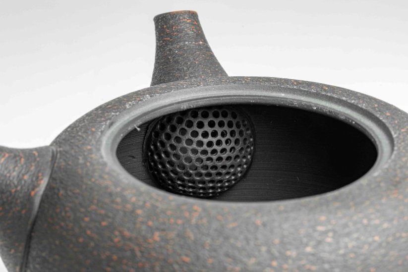 Seiho - Tsuzuki Takao - BlackRed Kyusu - 220 ml