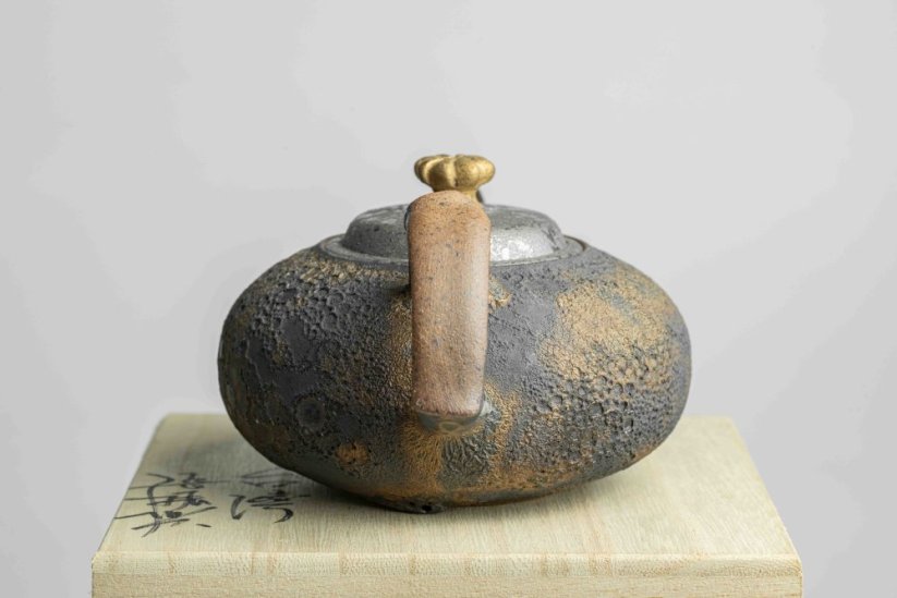 Jhang Jhensing Moonglaze Pot  - 140ml