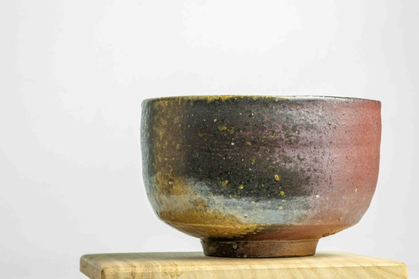 Mori Hozan Vintage Bizen Chawan