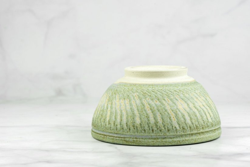 Čajová miska Soft Green Dekor - 160 ml