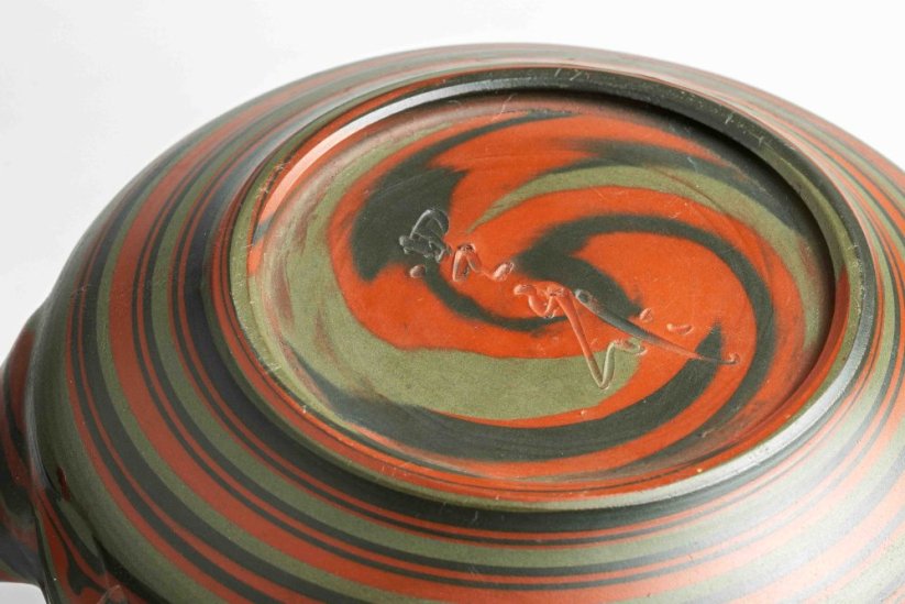 Hozan Sawada Nerikomi Hira Kyusu - 200ml