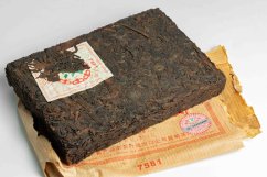 7581 CNNP Kunming Tea Factory 2007 Shu Zhuang Cha - 250g