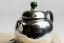 Pure Silver Jade Tea pot - 130ml