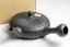Uemura Natsue  Black Hira Kyusu - 200ml