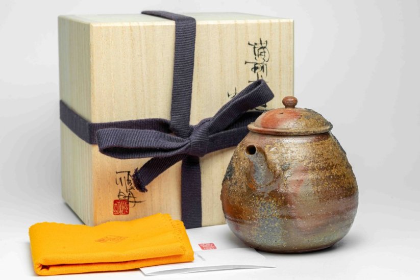 Masaaki Kobashi Yohen Teapot - 210ml