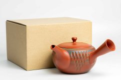 Tosen Nerikomi Cut Kyusu - 225ml