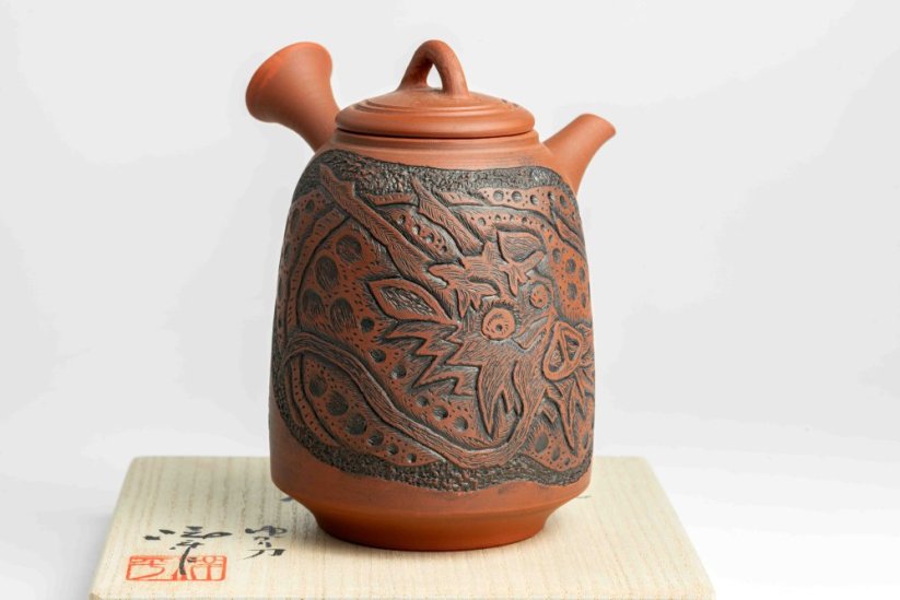 Konishi Yohei Kyusu Dragon.1 Carving - 280ml