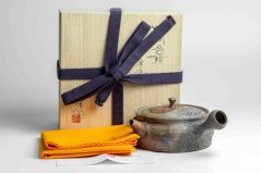 Masaaki Kobashi Yohen Hira Kyusu - 150ml
