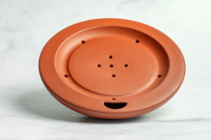 Red Clay Teaboat - 13 cm