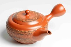 Shoyo Itoh Pine Bark Kyusu -200ml