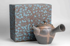 Shukei Kato Hidasuki Dark Kyusu - 180 ml