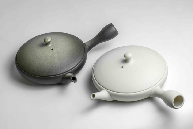 Junzo Maekawa White Hira Kyusu - 120ml