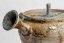 Masaaki Kobashi Yohen Kinsai Kyusu,  Gold Glazing - 200ml