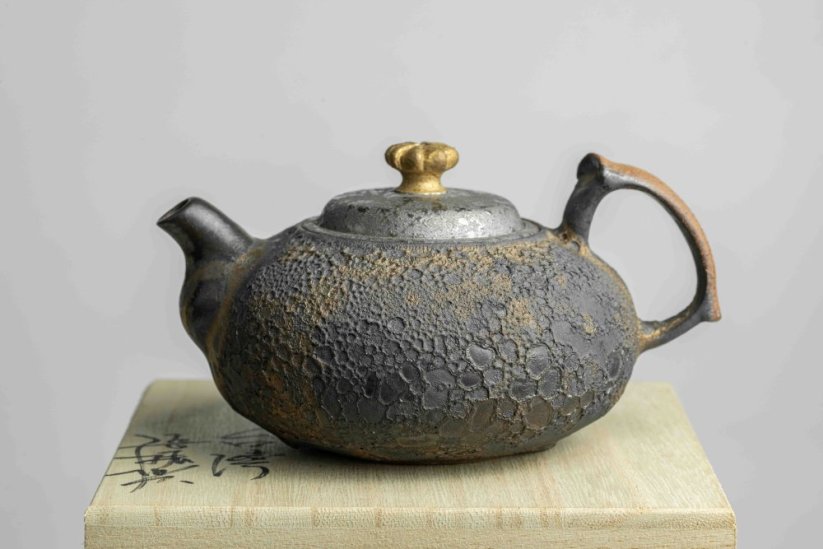 Jhang Jhensing Moonglaze Pot  - 140ml