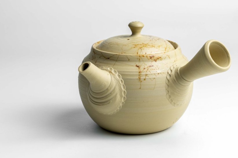Hakusan White Mogake Kyusu - 220 ml
