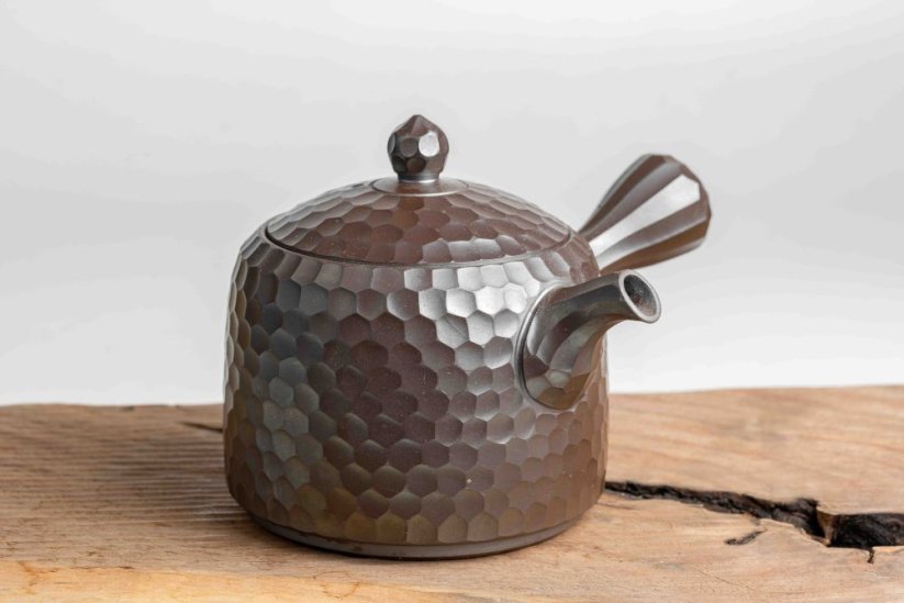 Mori Iroku III Diamond Cut Bell Kyusu - 170ml