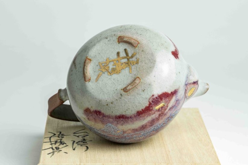 Jhang Jhensing Typhoon Glaze Pot  - 160ml