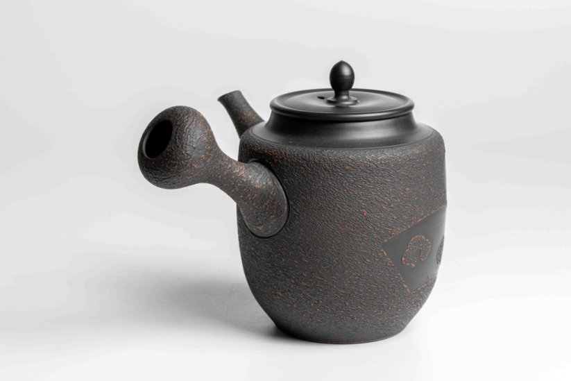 Seiho - Tsuzuki Takao - Black Kyusu - 290 ml