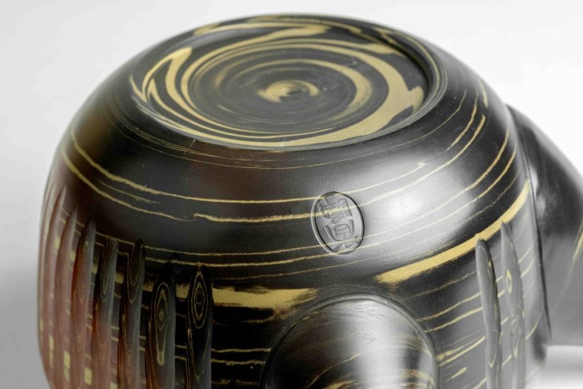 Seiho - Tsuzuki Takao - Nerikomi Kyusu - 220 ml