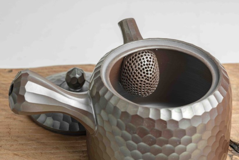 Mori Iroku III Diamond Cut Bell Kyusu - 170ml