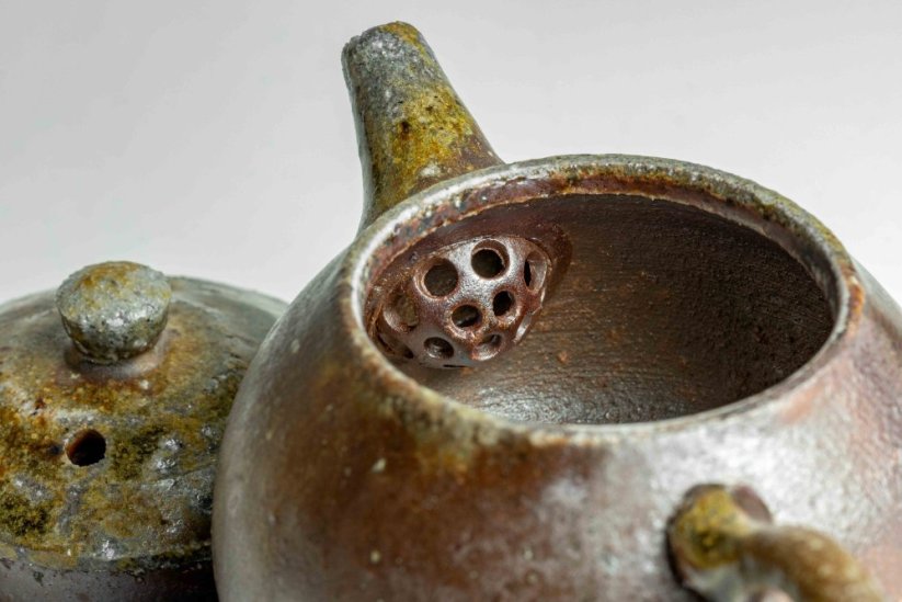Jonathan Steel Anagama Tea Pot no.3 - 80ml
