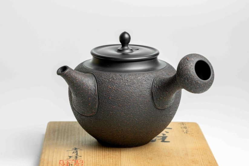 Seiho - Tsuzuki Takao - Black Kyusu - 270ml